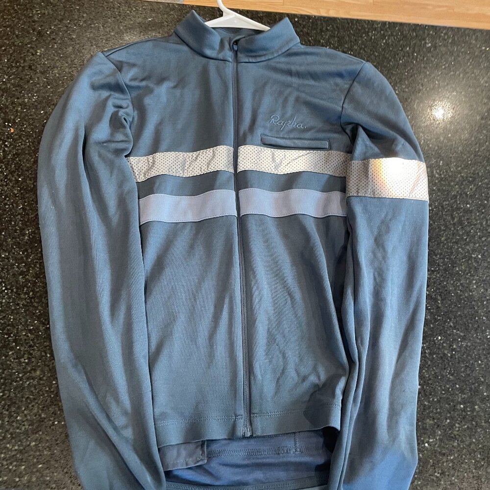 Rapha Brevet Long-Sleeve Wool Jersey - Men's Small